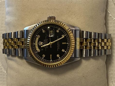 rolex datejust homage|rolex day date homage watch.